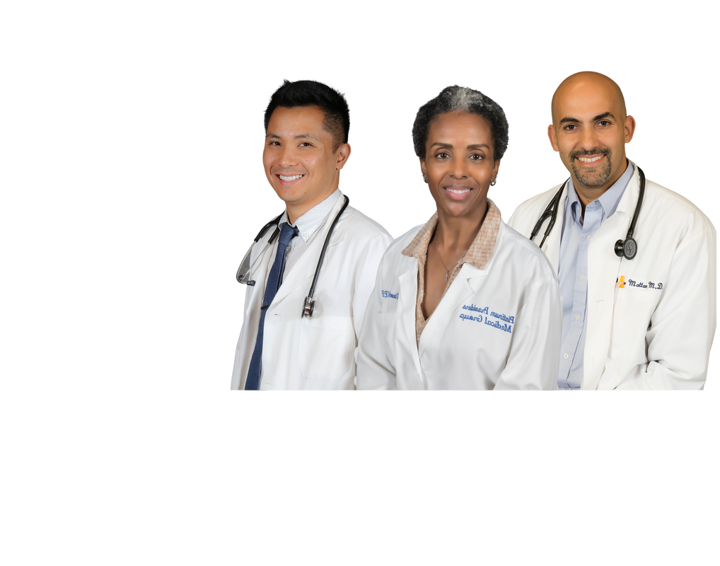 The Mighty Docs - The Platinum Providers Team of Doctors
